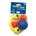 Happy Pet Rubber Dog Toys, Multipack, 3 pack