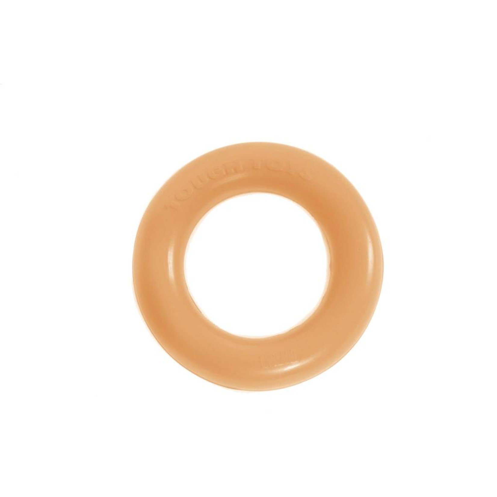 solid rubber ring dog toy