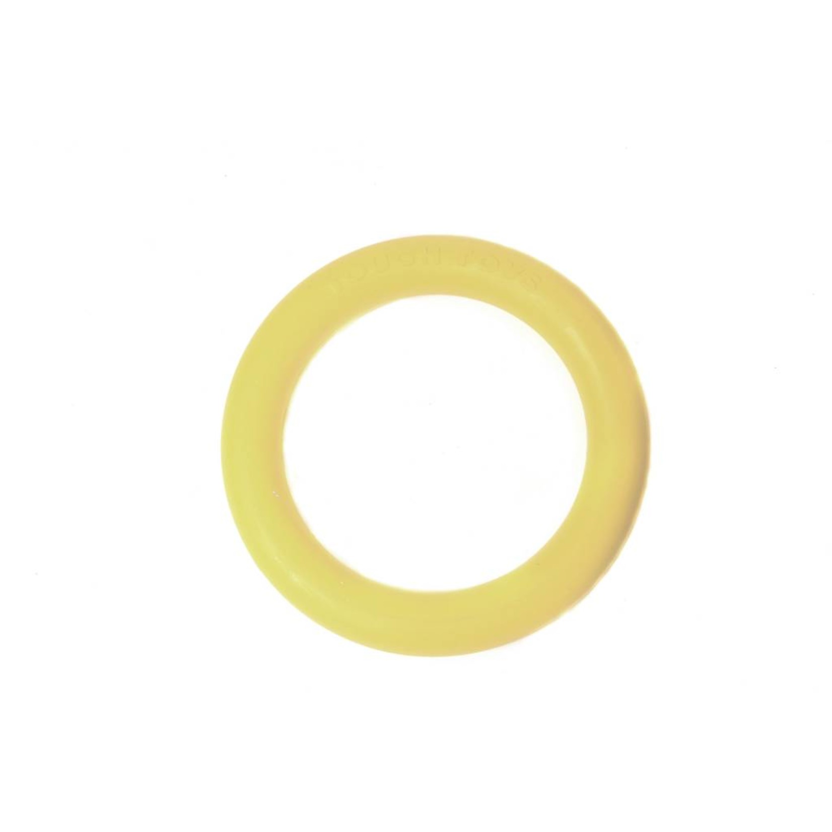 Dog top rubber ring