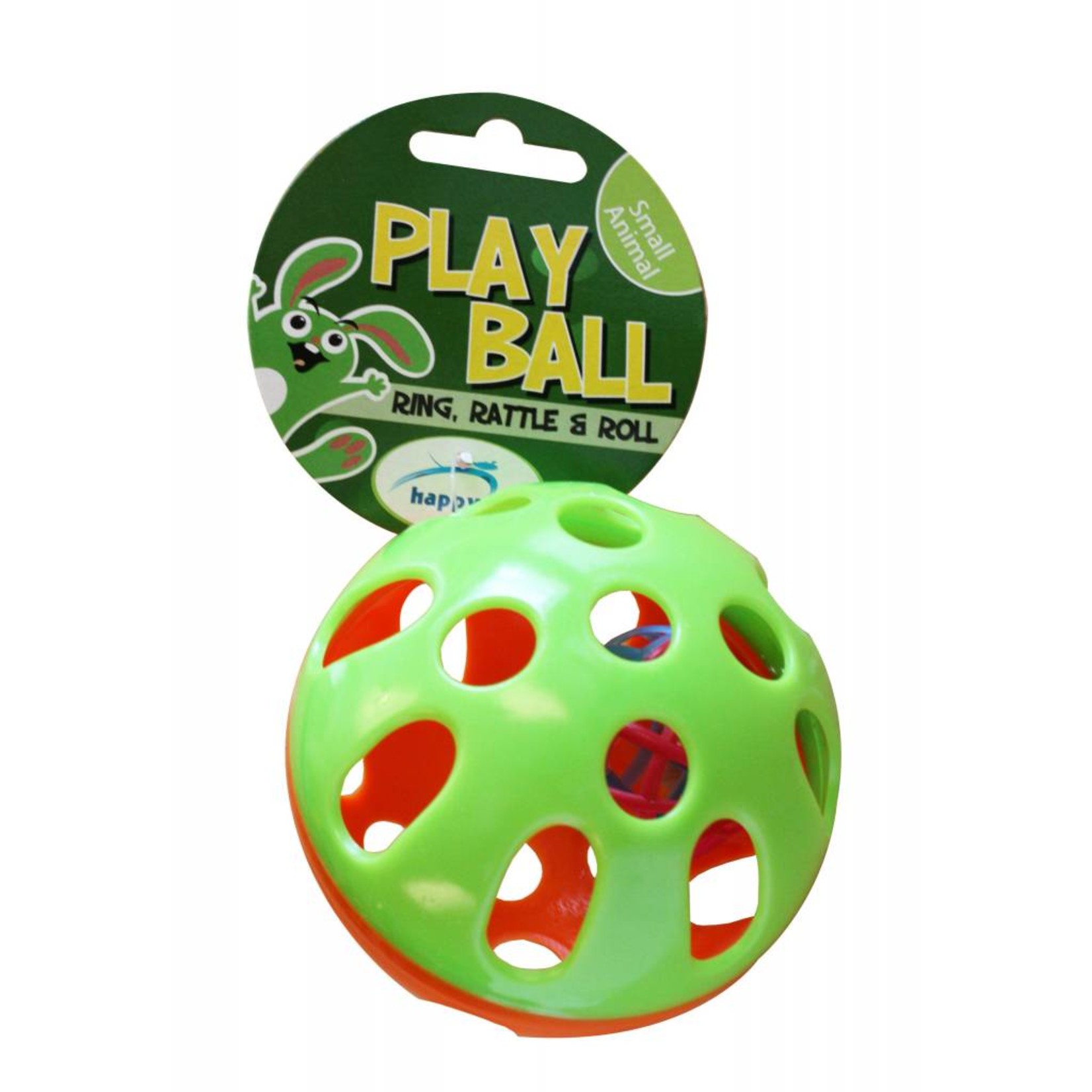 Happy Pet Small Animal Plastic Play Ball