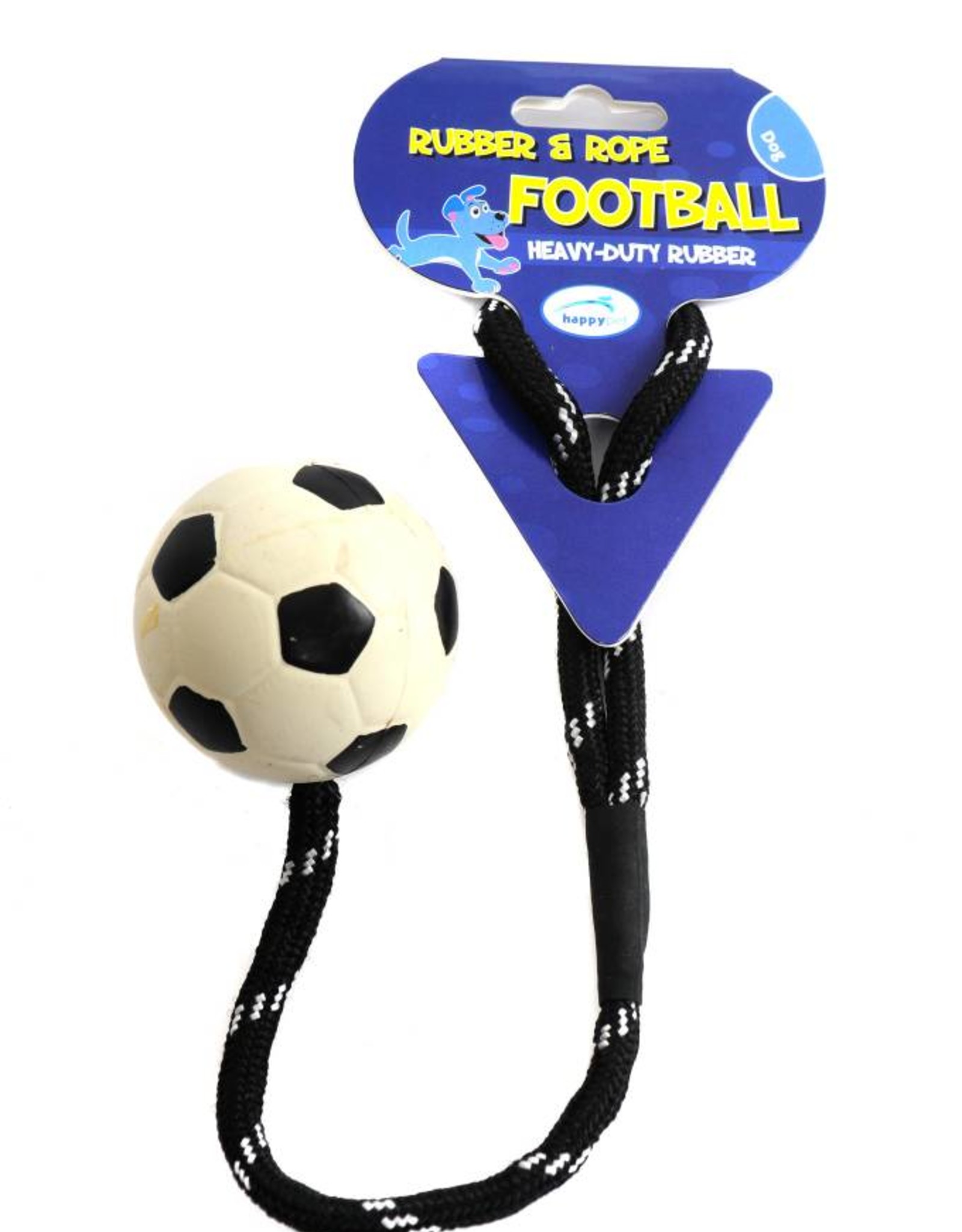 Soccer Rope Ball 2.5inch Dog Toy Pet Care By Post