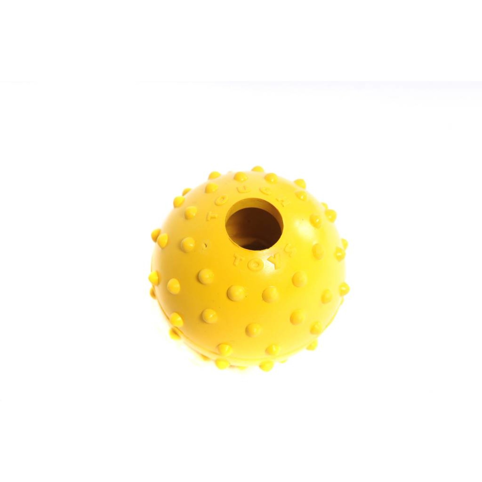 Happy Pet Studded Ball & Bell 2inch Dog Toy