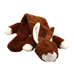 Happy Pet Unstuffed Rabbit Dog Toy