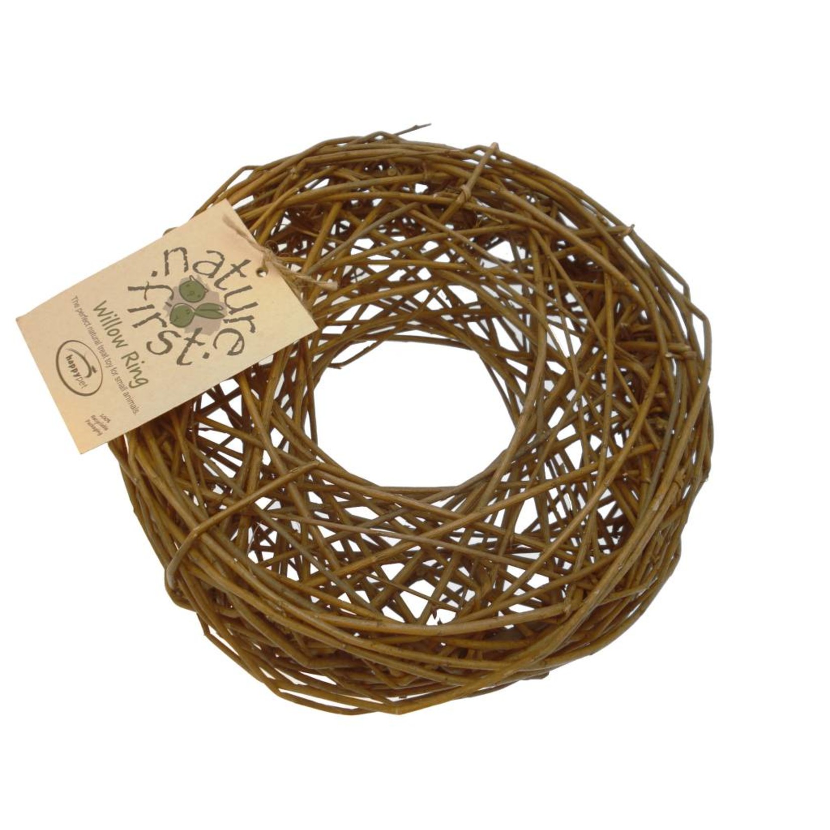 Happy Pet Willow Ring for Small Animals, Large, 9.5inch