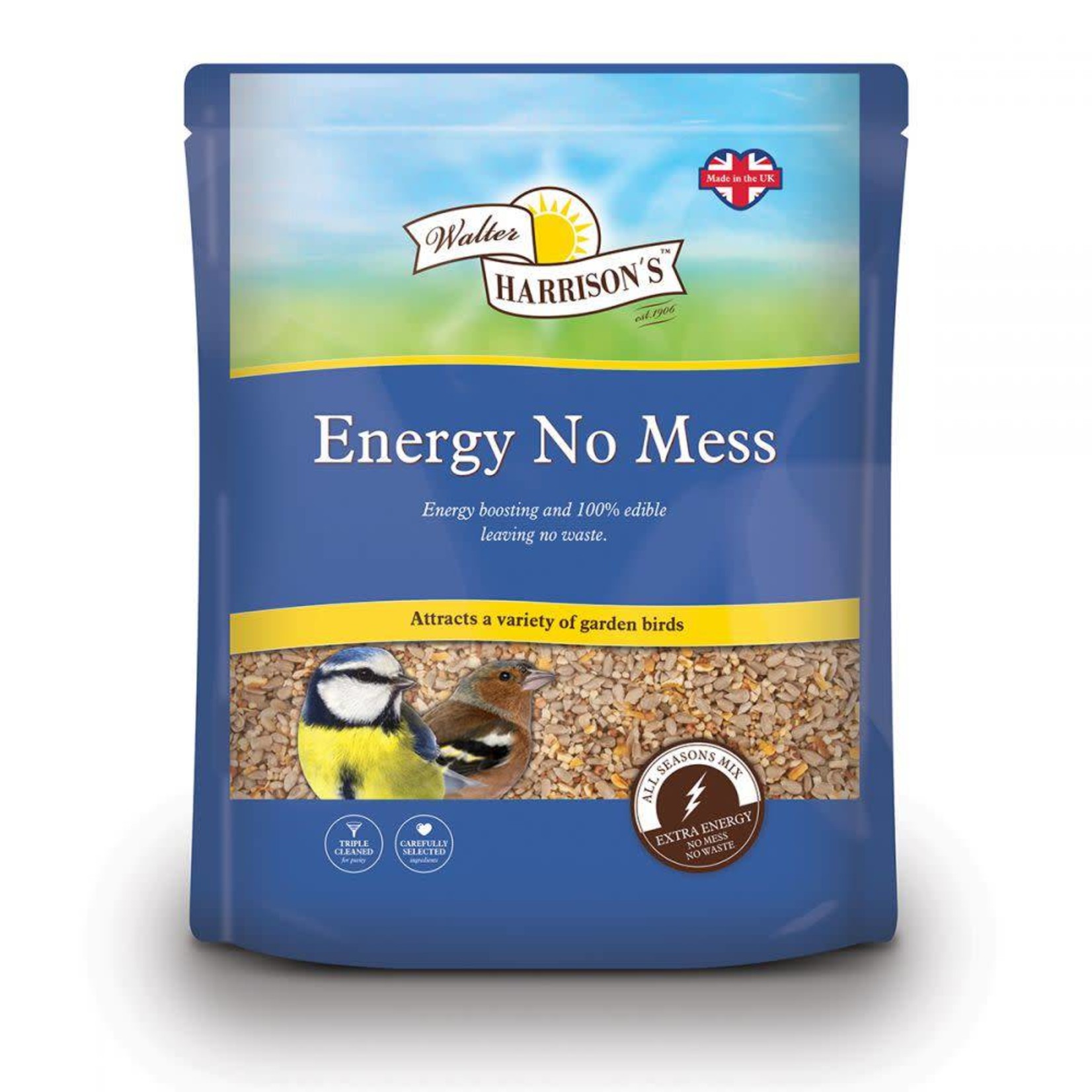 Harrisons Energy No Mess Wild Bird Seed