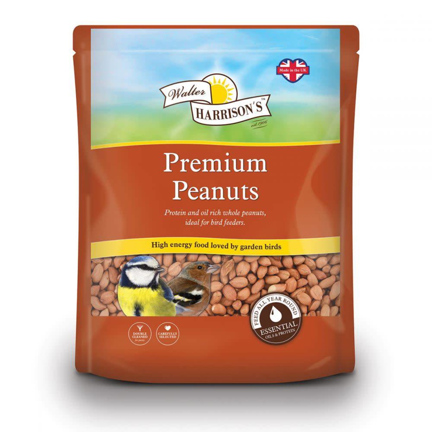 Harrisons Premier Peanuts Wild Bird