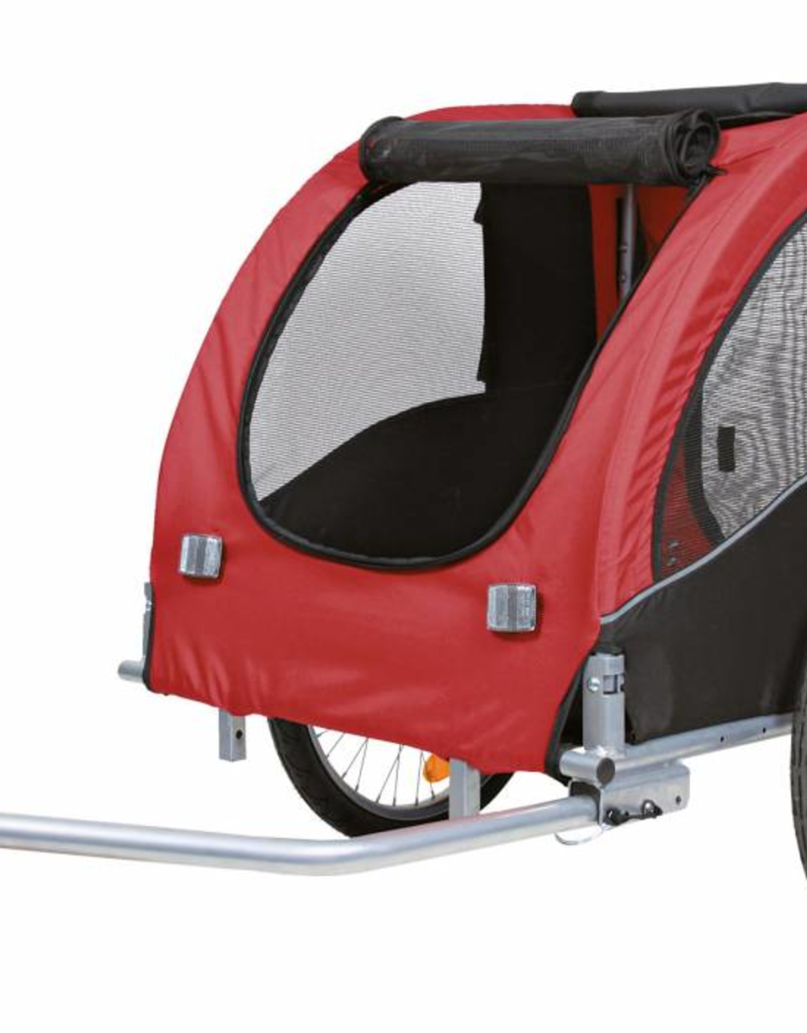 trixie bicycle trailer medium