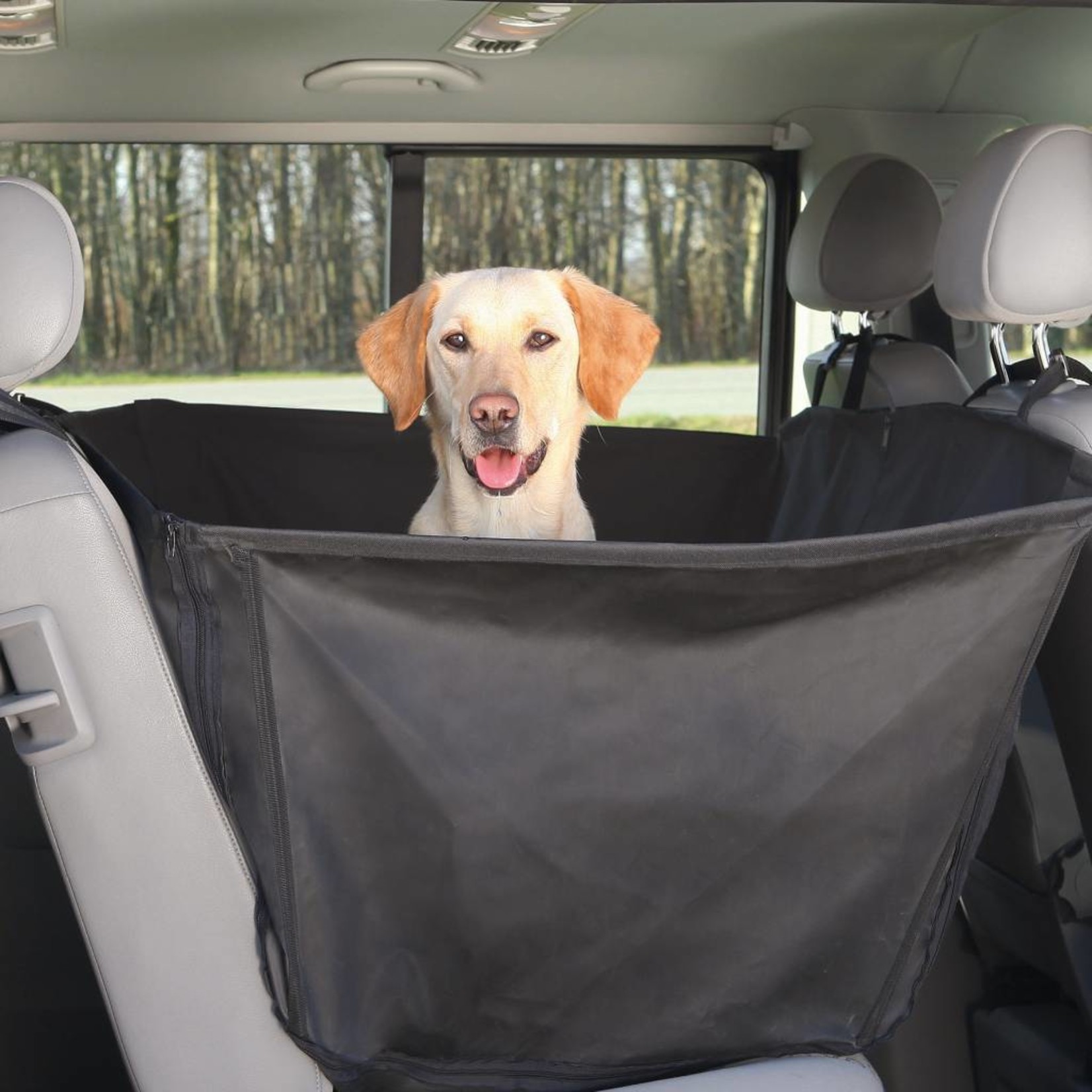 Trixie Car seat cover, Black