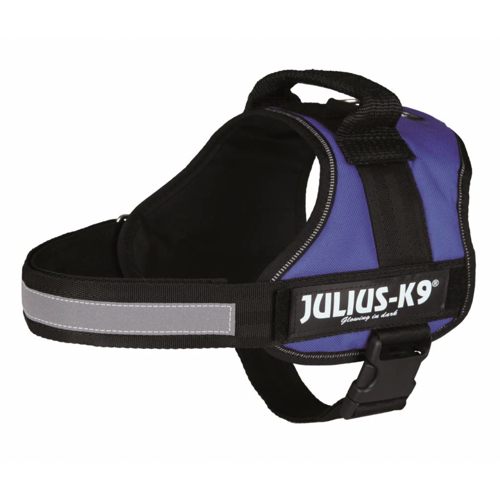 Julius K9 Powerharness Dog Harness, Size 0, 58-76cm, 13-25kg