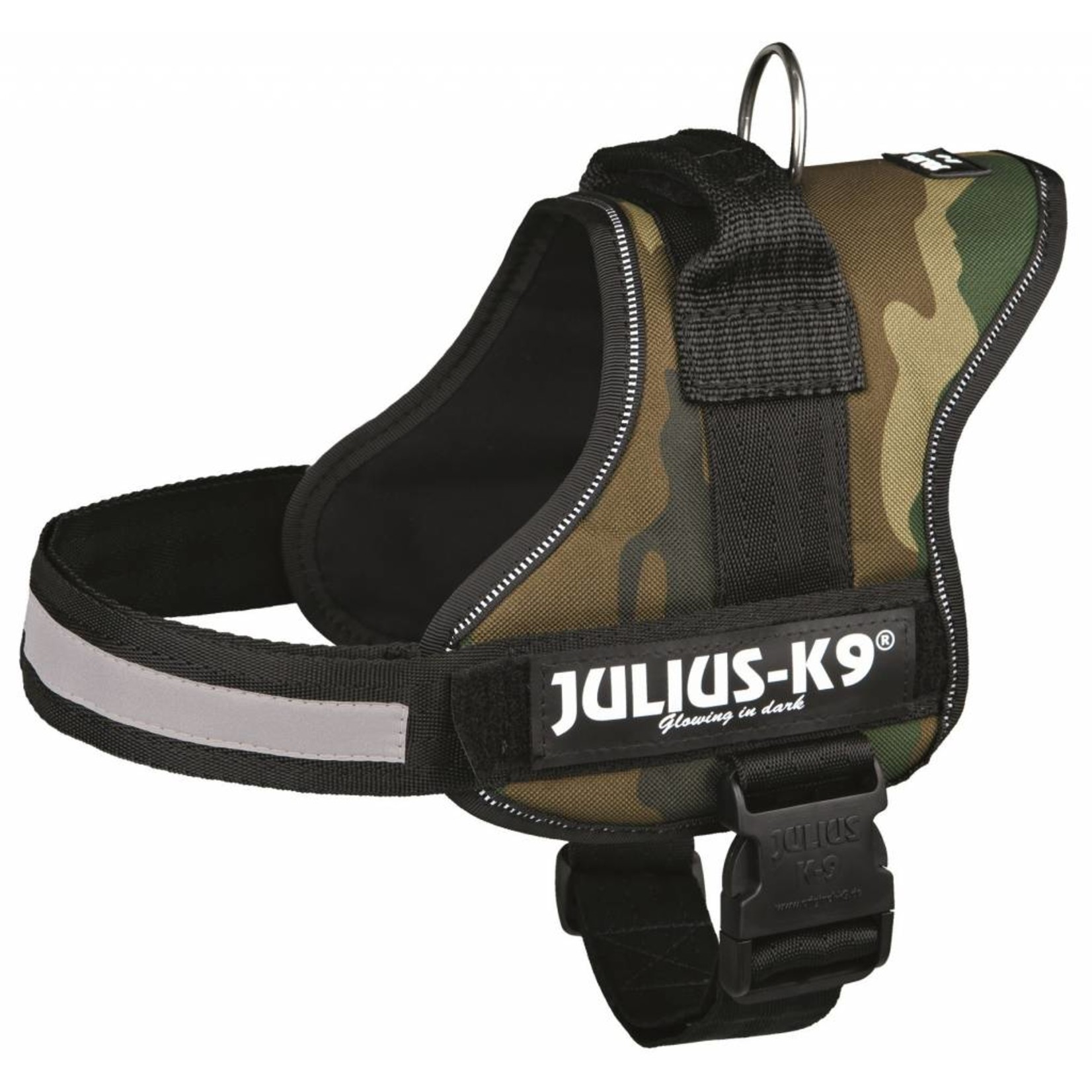 Julius K9 Powerharness Dog Harness, Size 0, 58-76cm, 13-25kg