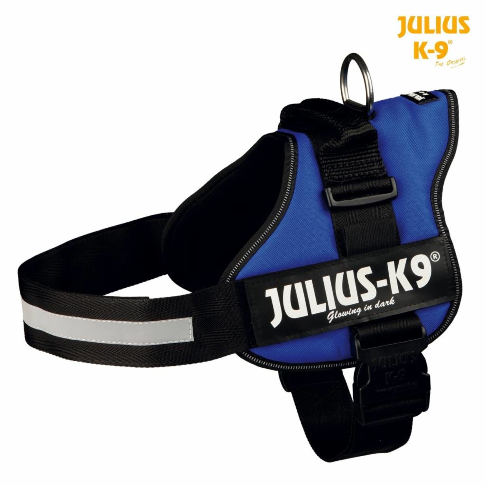 Julius K9 Powerharness Dog Harness, Size 2, 71-96cm, 28-40kg