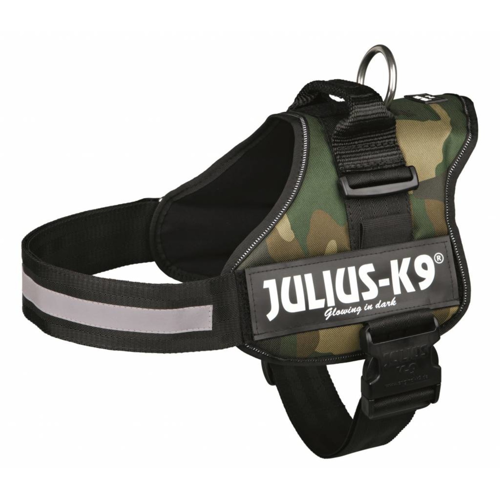 Julius K9 Powerharness Dog Harness, Size 2, 71-96cm, 28-40kg