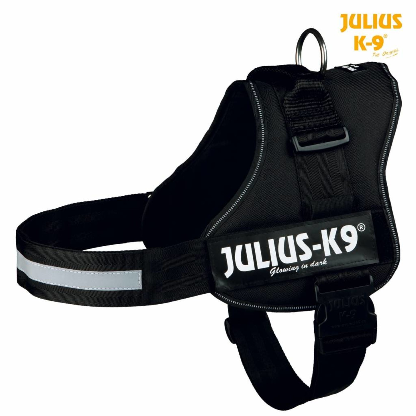 Julius K9 Powerharness Dog Harness, Size 3, 82-115cm, 40-80kg