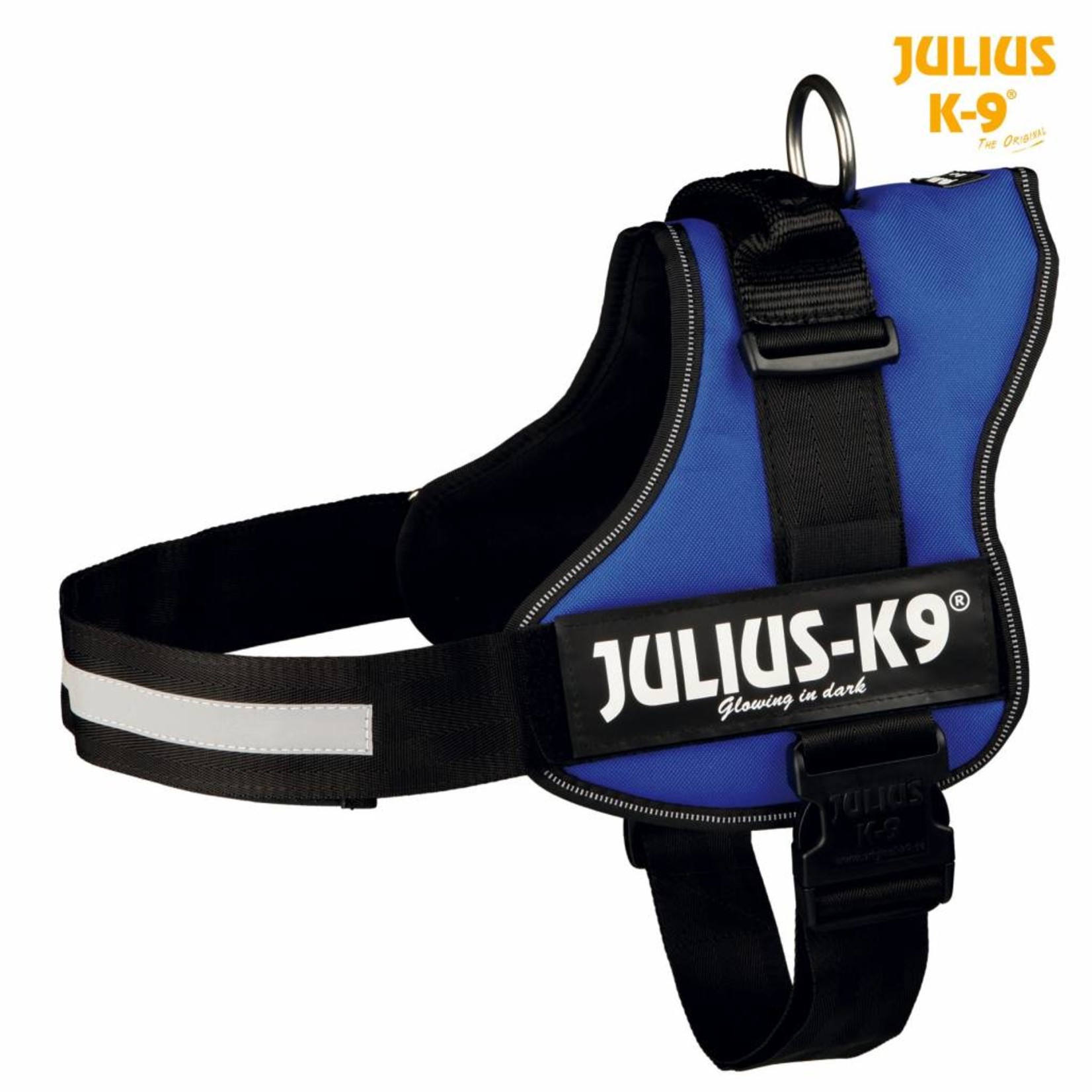 Julius K9 Powerharness Dog Harness, Size 3, 82-115cm, 40-80kg