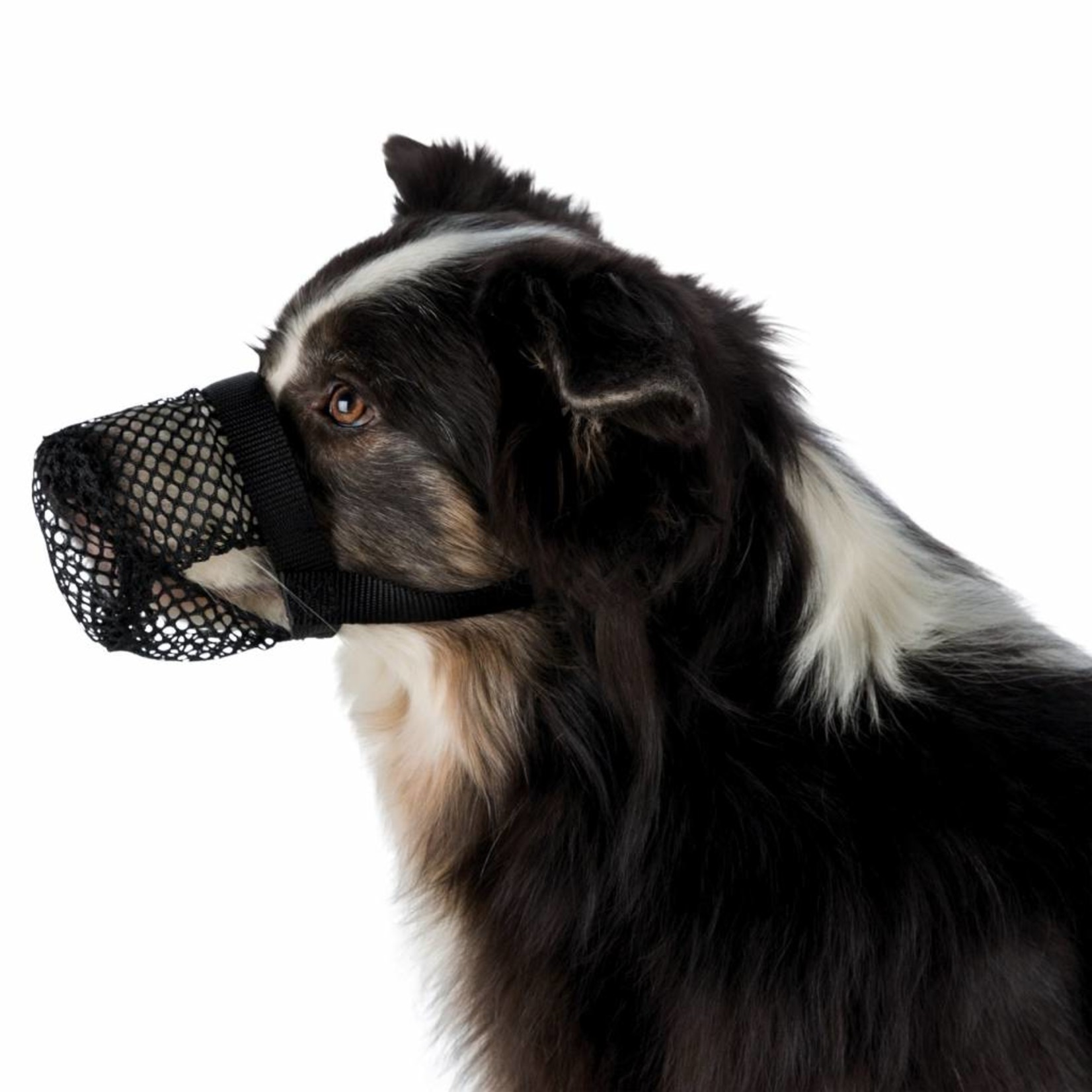 Trixie Protection Mesh Black Dog Muzzle