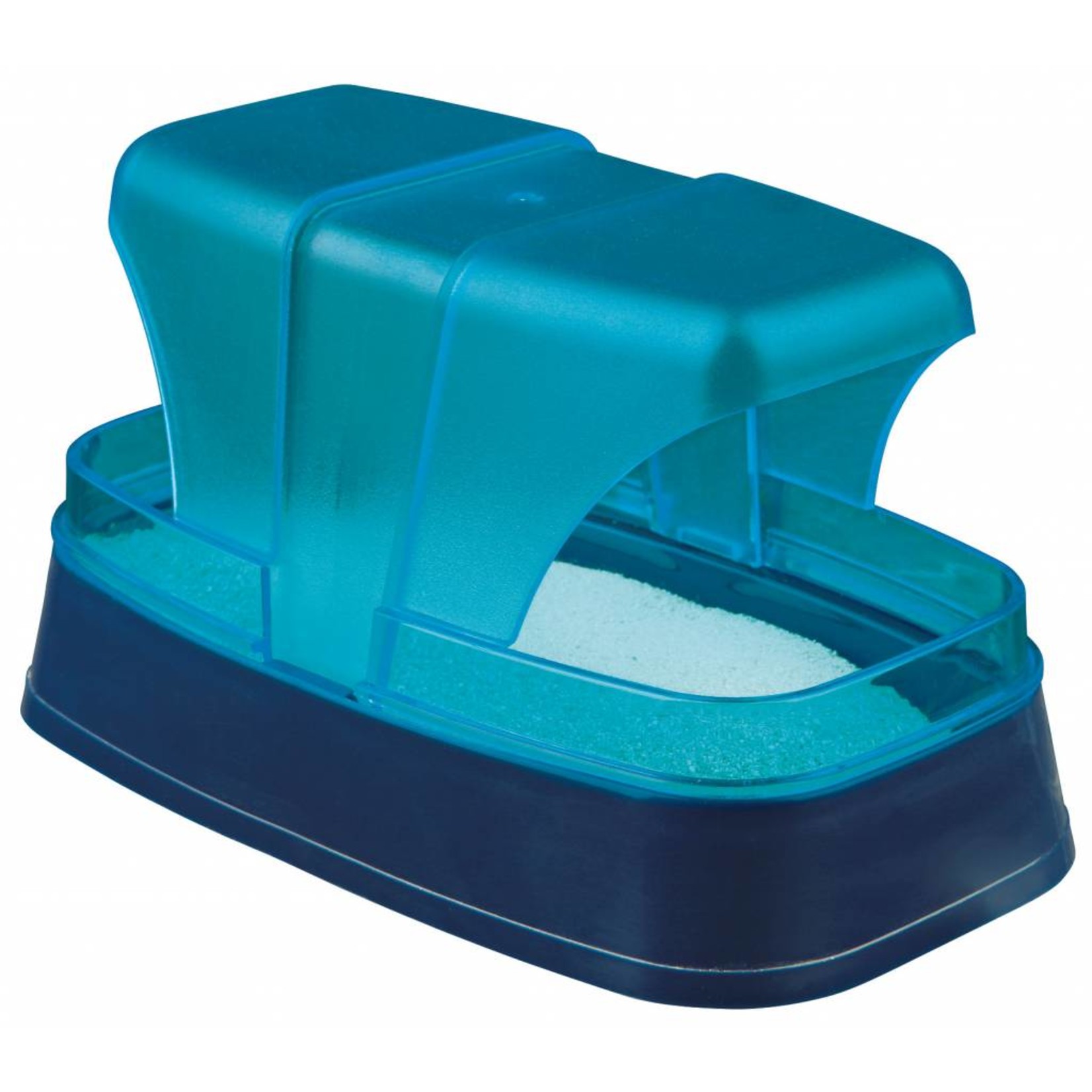 Trixie Sand Bath for Hamsters & Mice, Dark Blue, 17 x 10 x 10cm