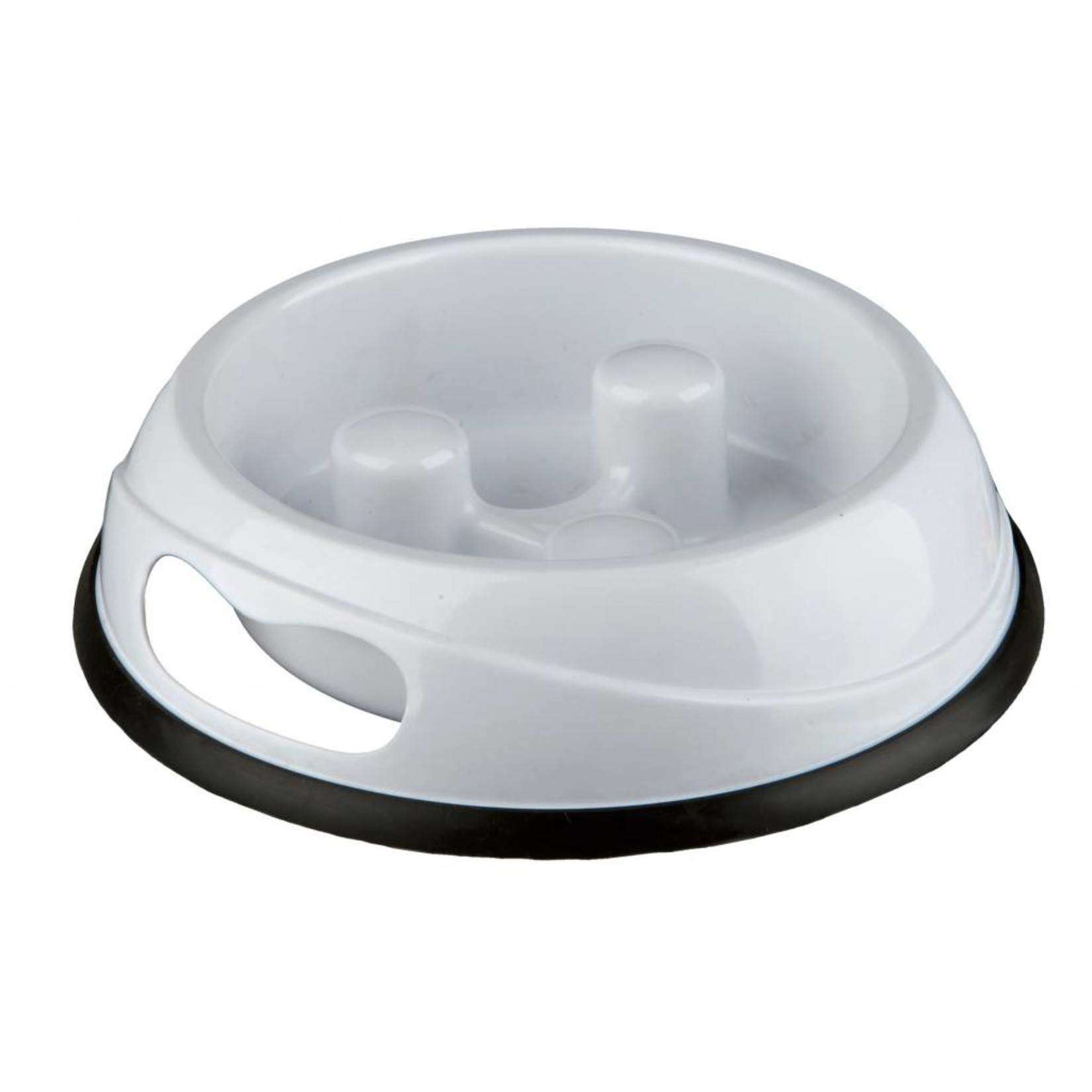 Trixie Slow Feed Plastic Bowl, 27cm, 1.5 litre