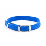 Ancol Heritage Nylon Softweave Dog Collar, Blue