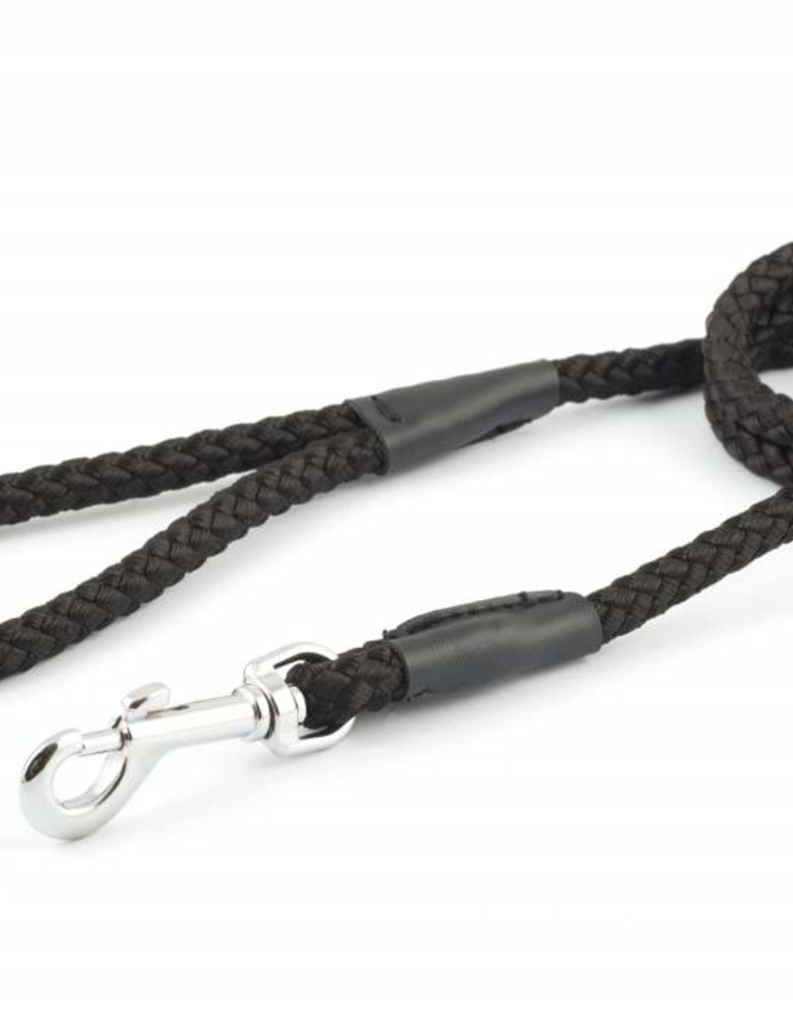 black nylon rope
