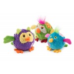 Ancol Bouncing Flower Birds Small Dog Toy