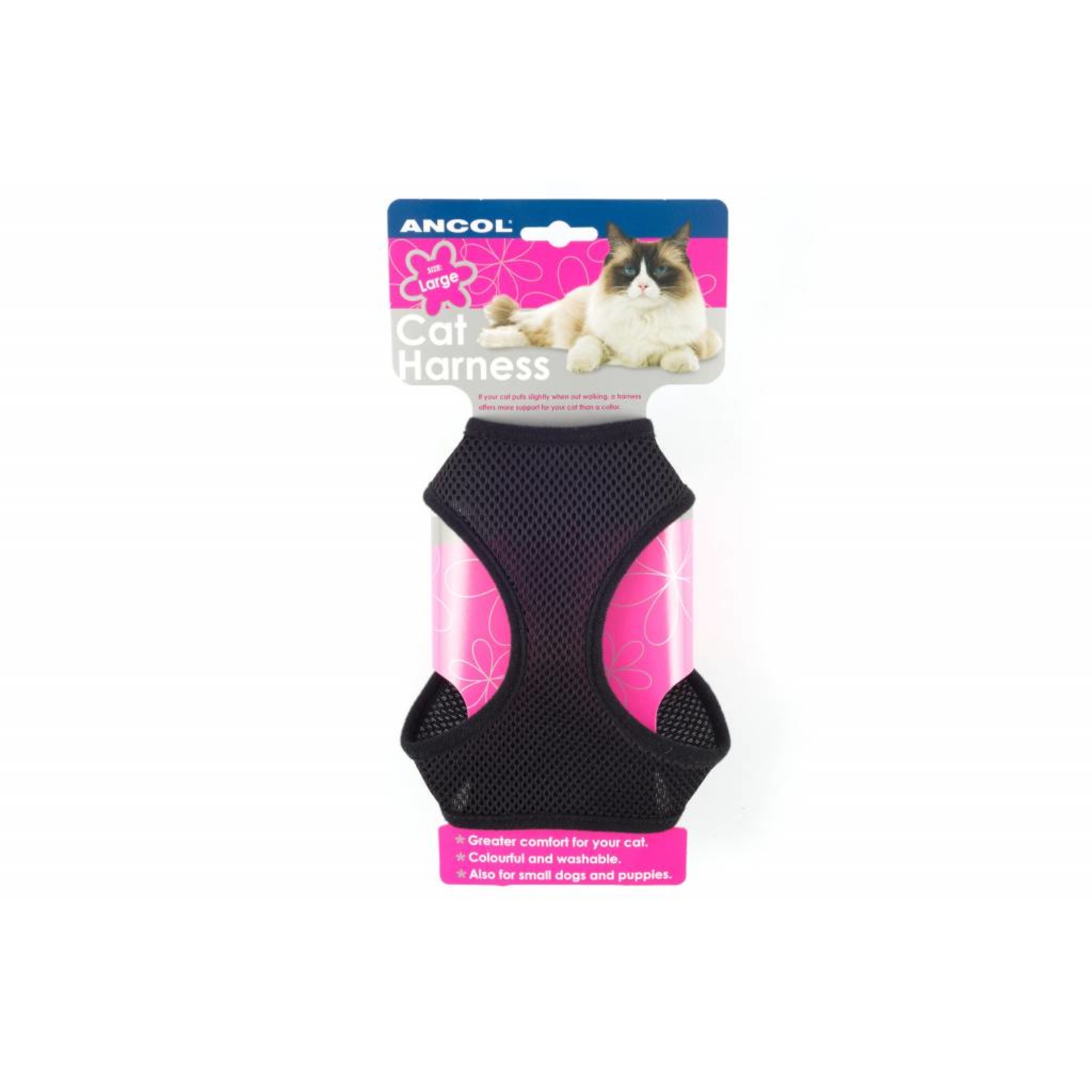 Ancol Large Soft Cat Harness