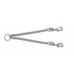 Ancol Medium Chain Dog Lead Couple With Trigger Hook