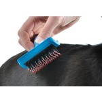 Ancol Ergo Hedgehog Slicker Dog Brush, Medium