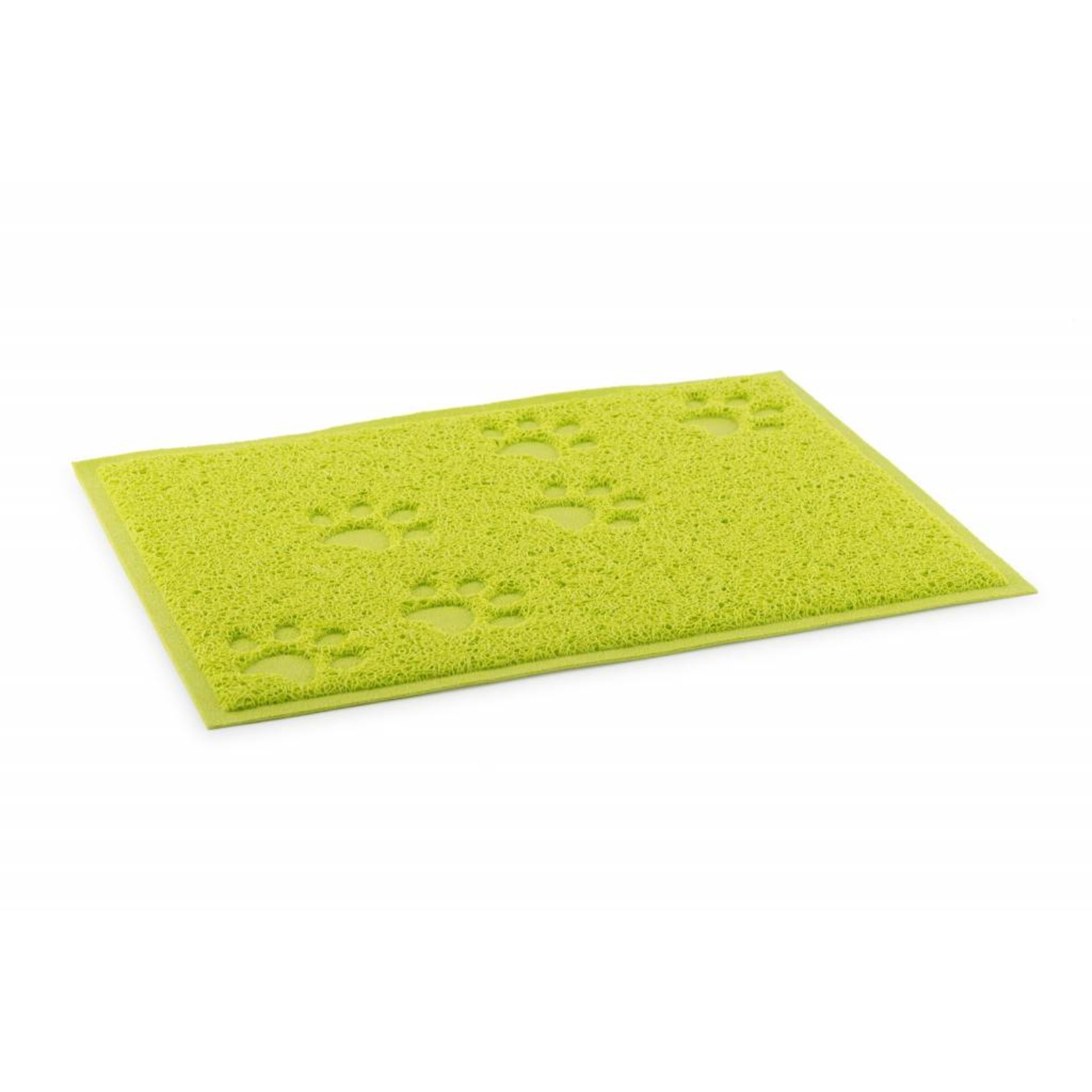 Ancol Non Slip Paw Design Feeding Mat, 40x30cm