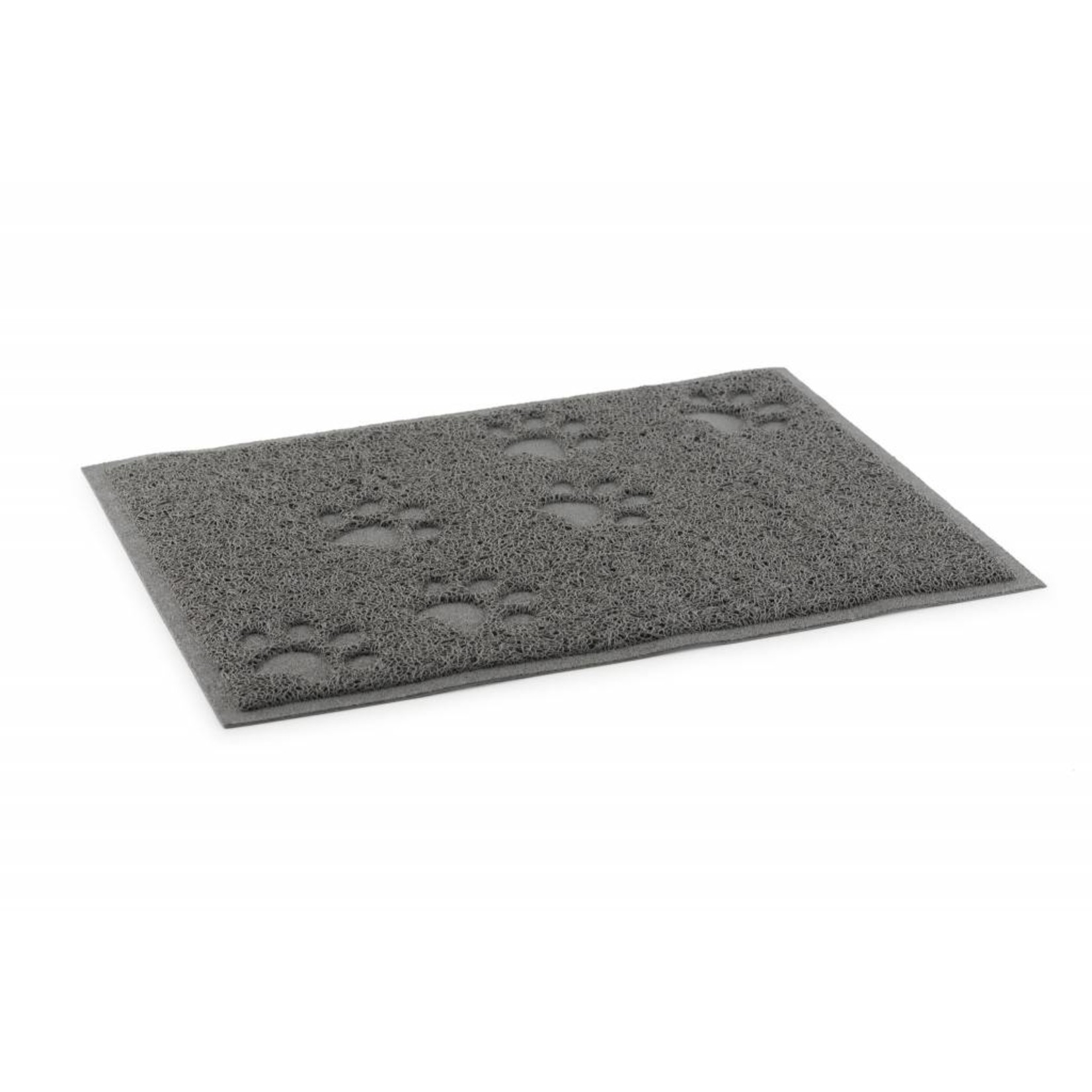 Ancol Non Slip Paw Design Feeding Mat, 40x30cm