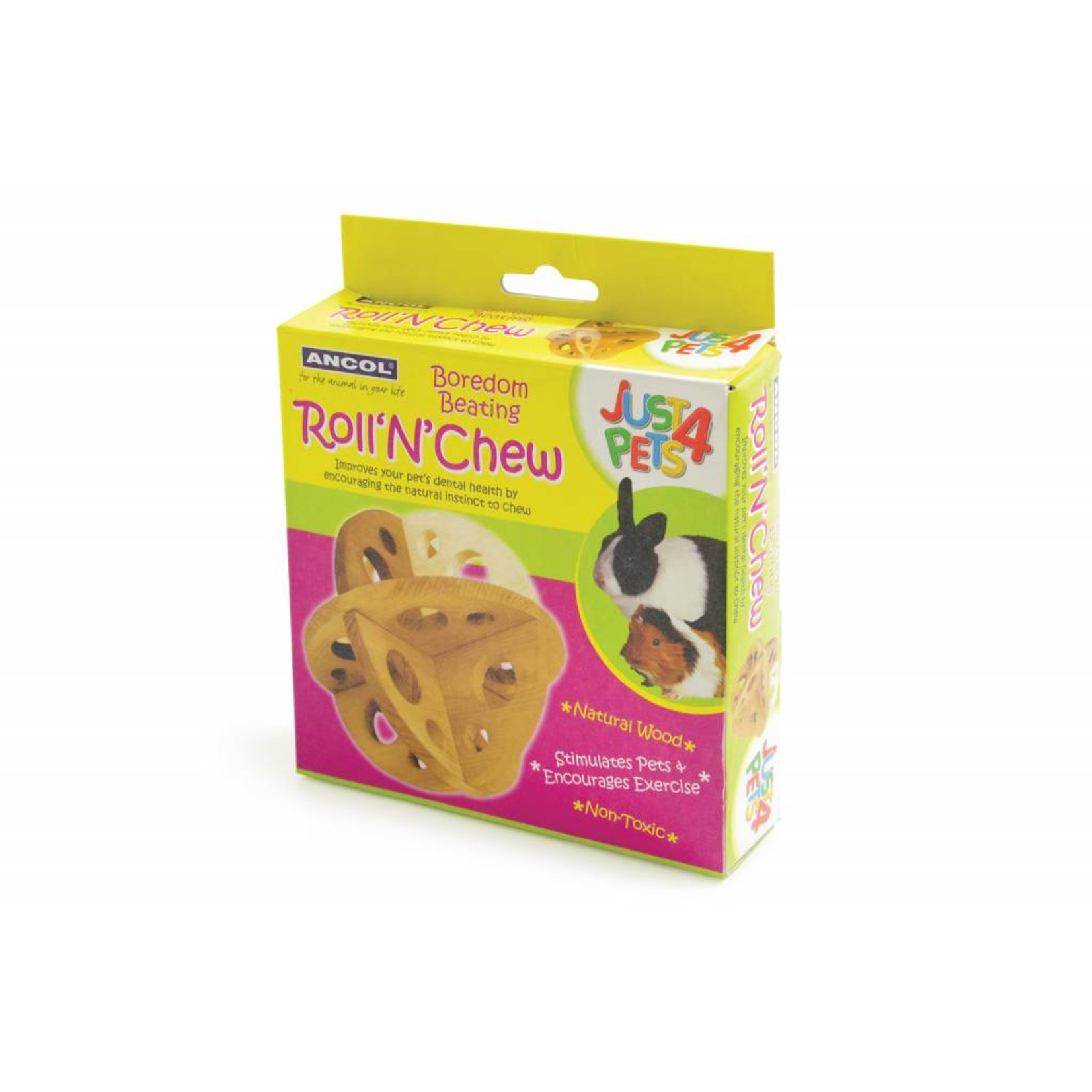 Ancol Small Animal Roll n Chew Toy