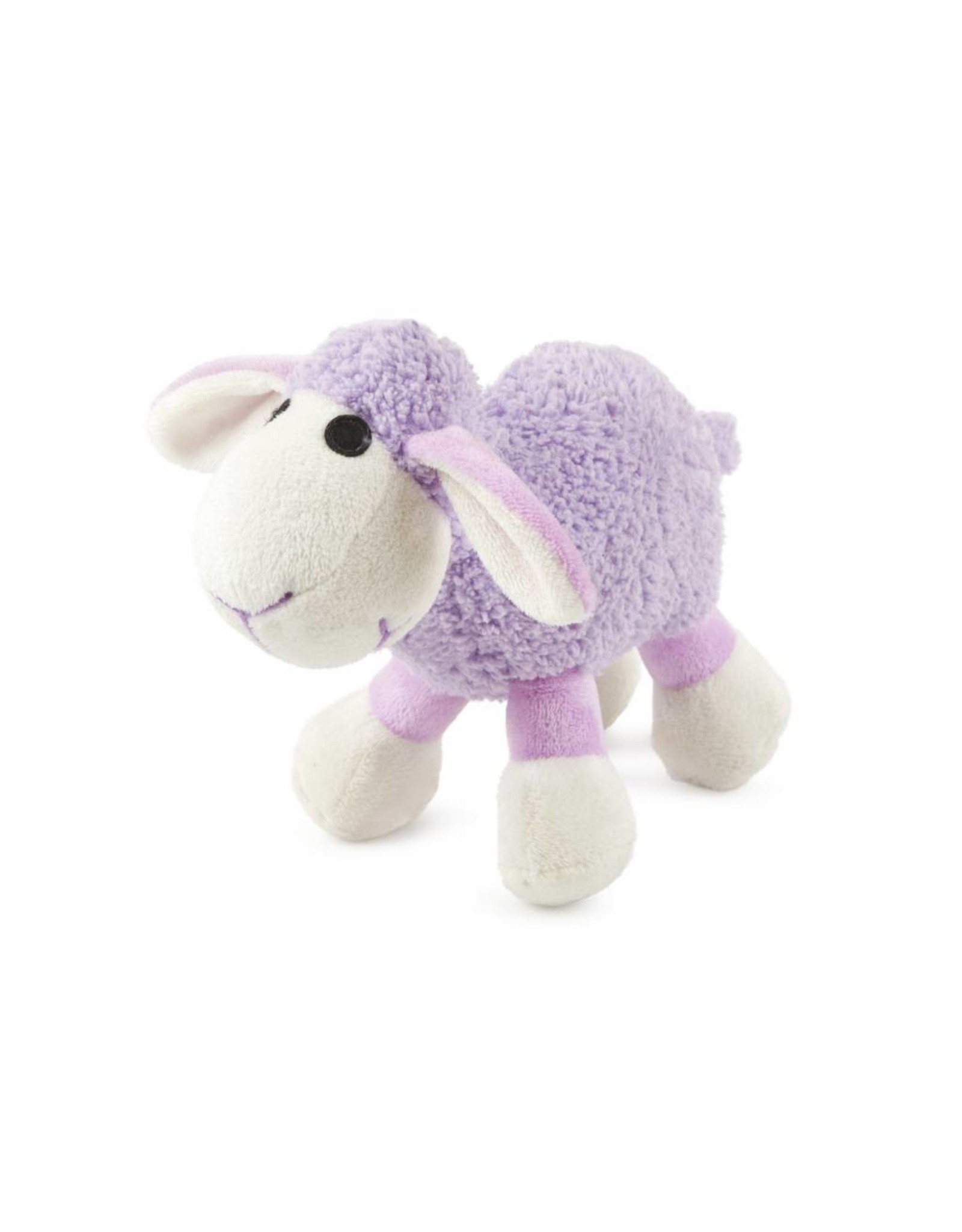 blue lamb dog toy