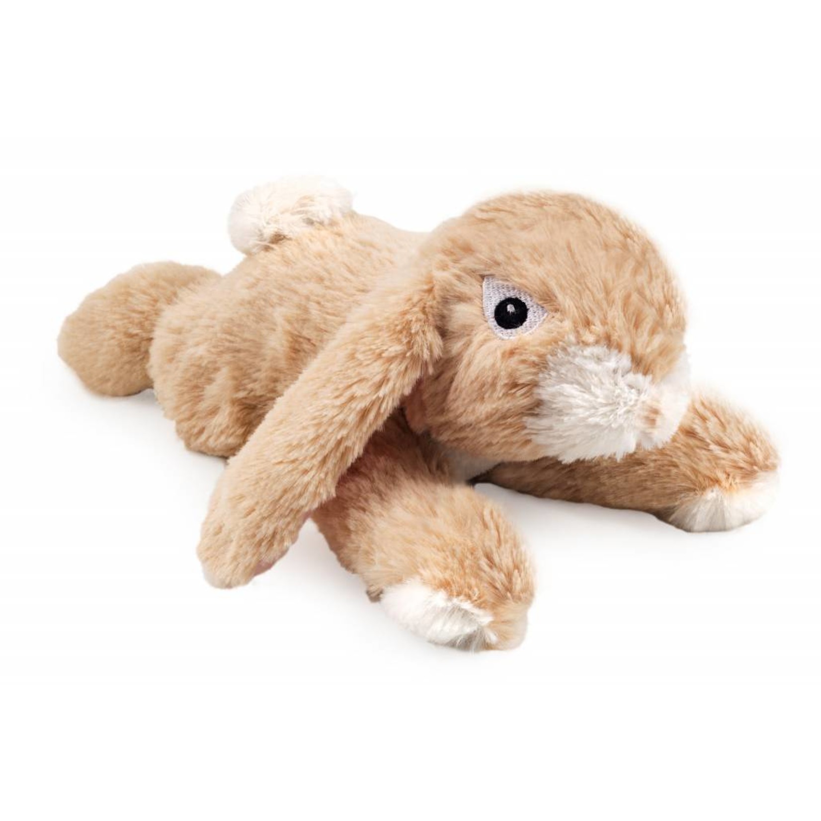 Ancol Small Bite Plush Rabbit Toy for Puppies and Small Dogs