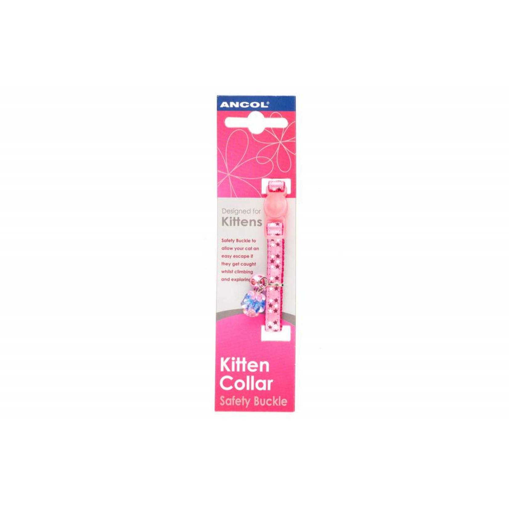 Ancol Stars Kitten Collar with Bell