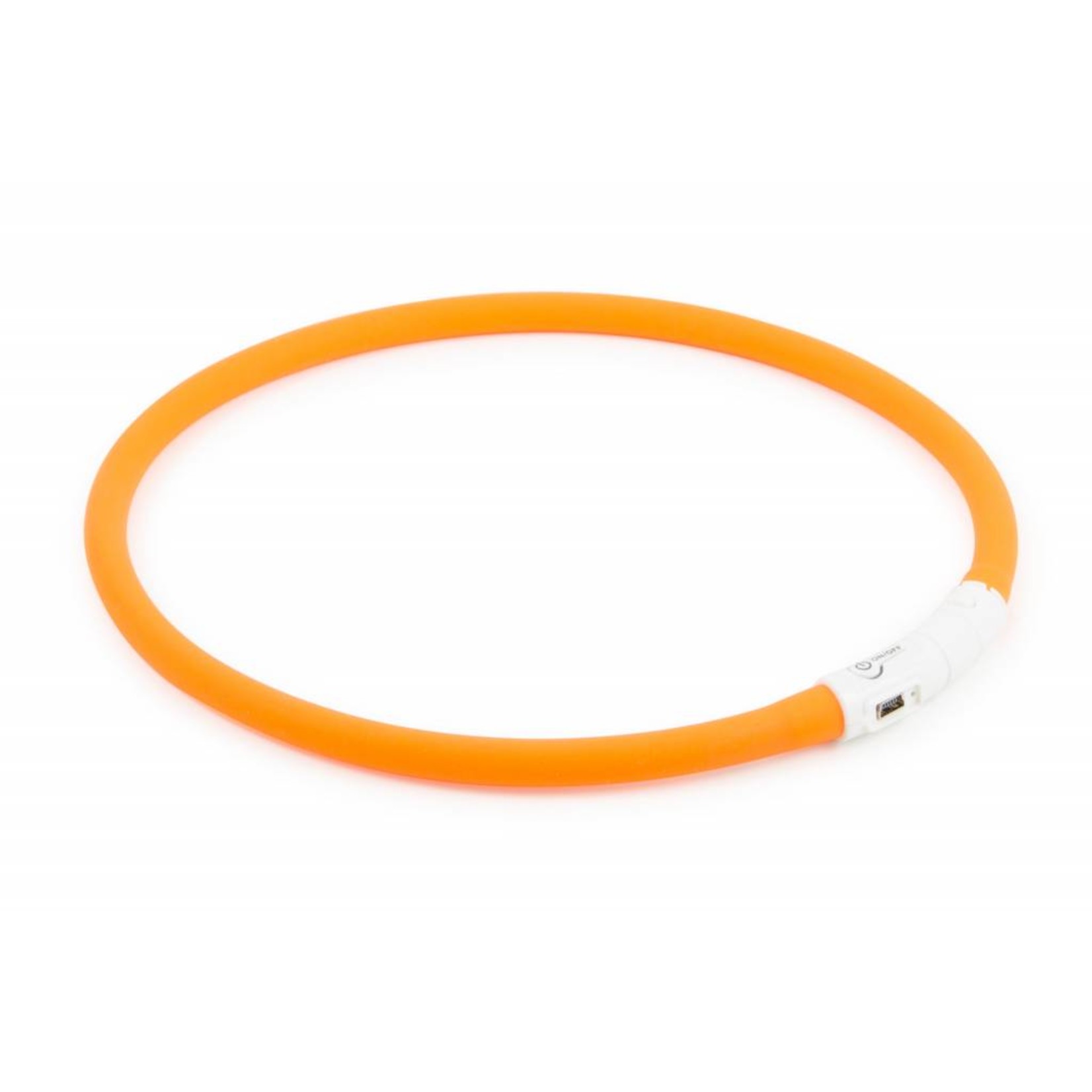 Ancol USB Dog Flashing Safety Band Collar, Cut to size