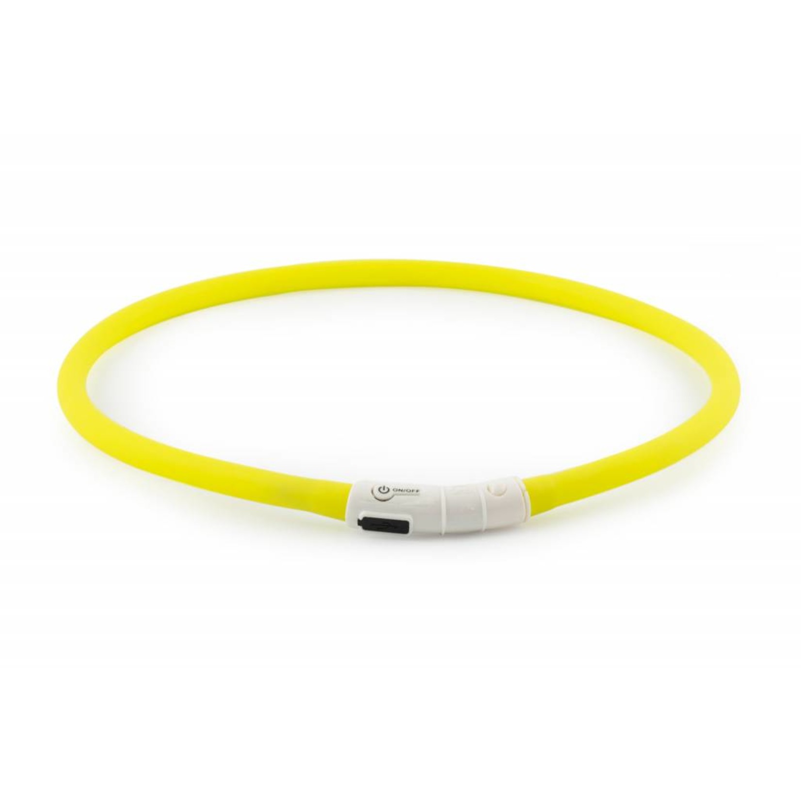 Ancol USB Dog Flashing Safety Band Collar, Cut to size
