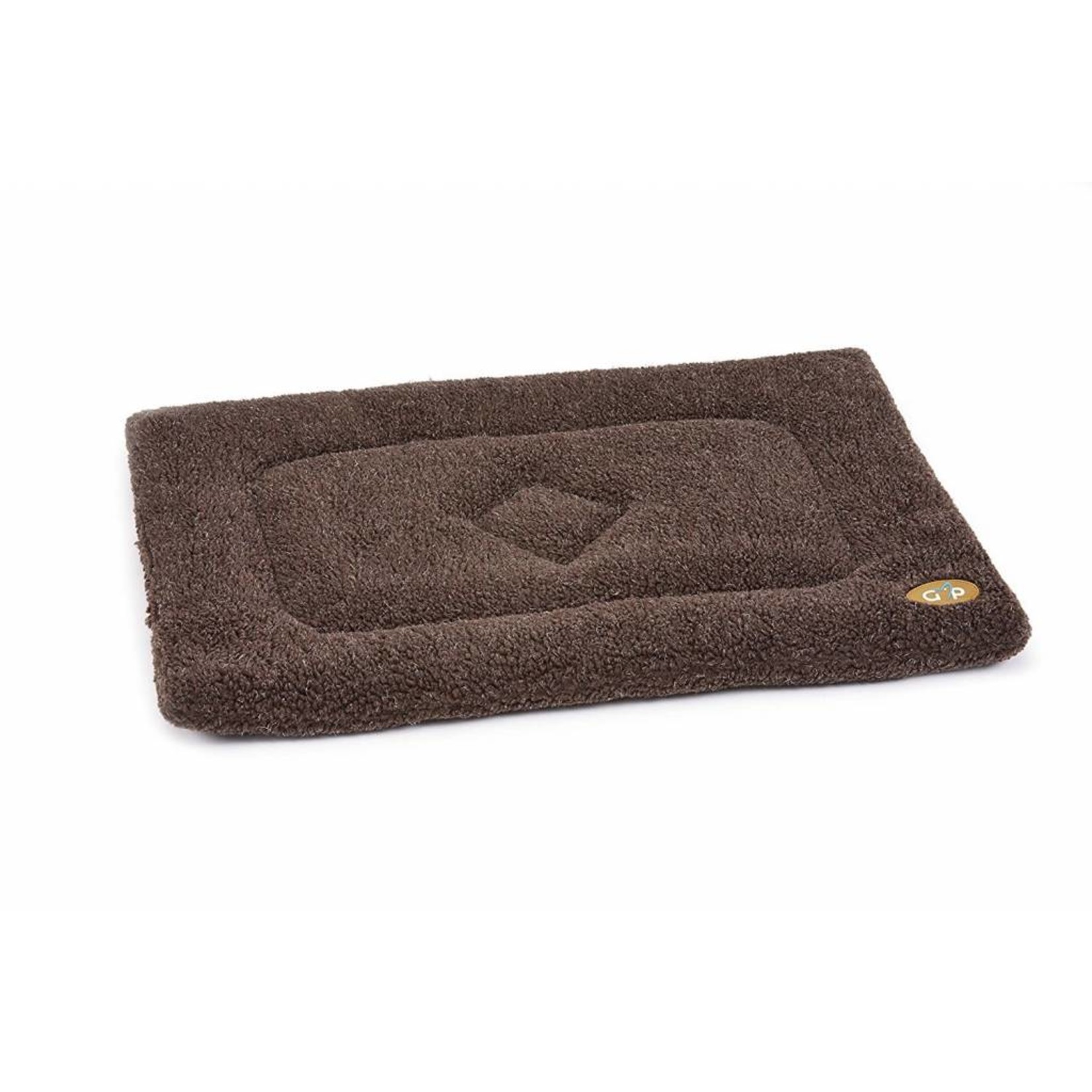 Gor Pets Sherpa Cat & Dog Crate Mat, Brown