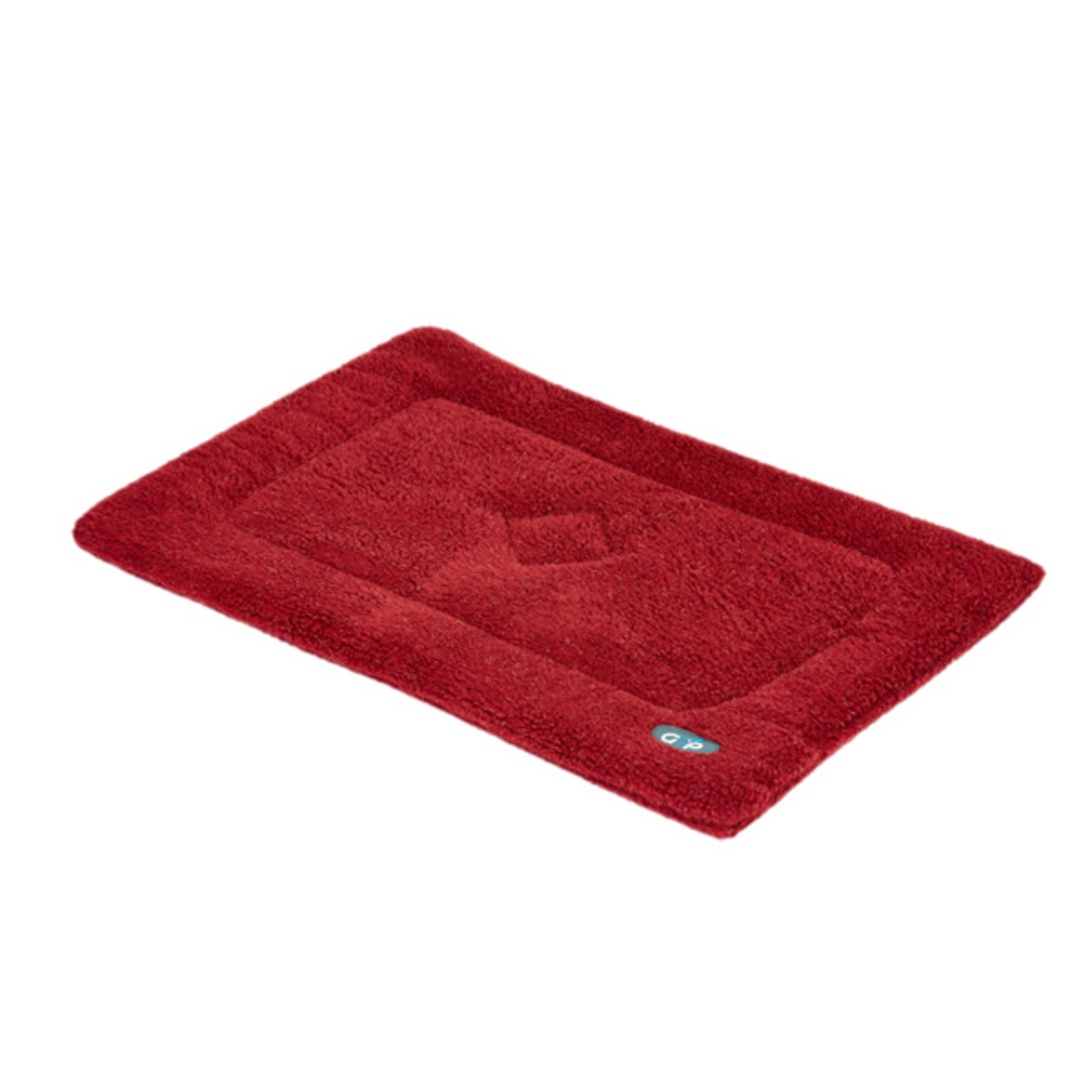 Gor Pets Sherpa Cat & Dog Crate Mat, Wine