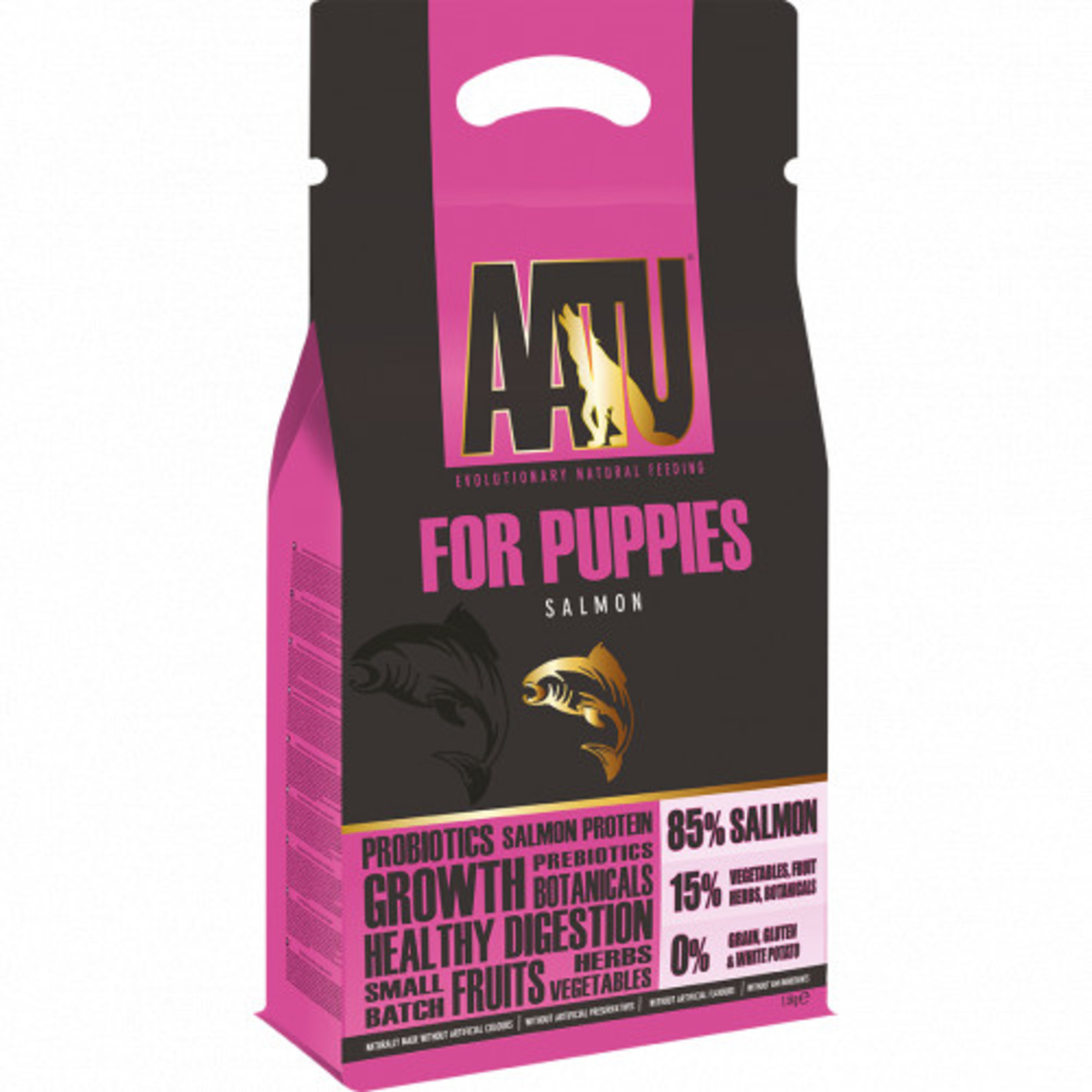 AATU 80/20 Puppy Dry Food, Salmon