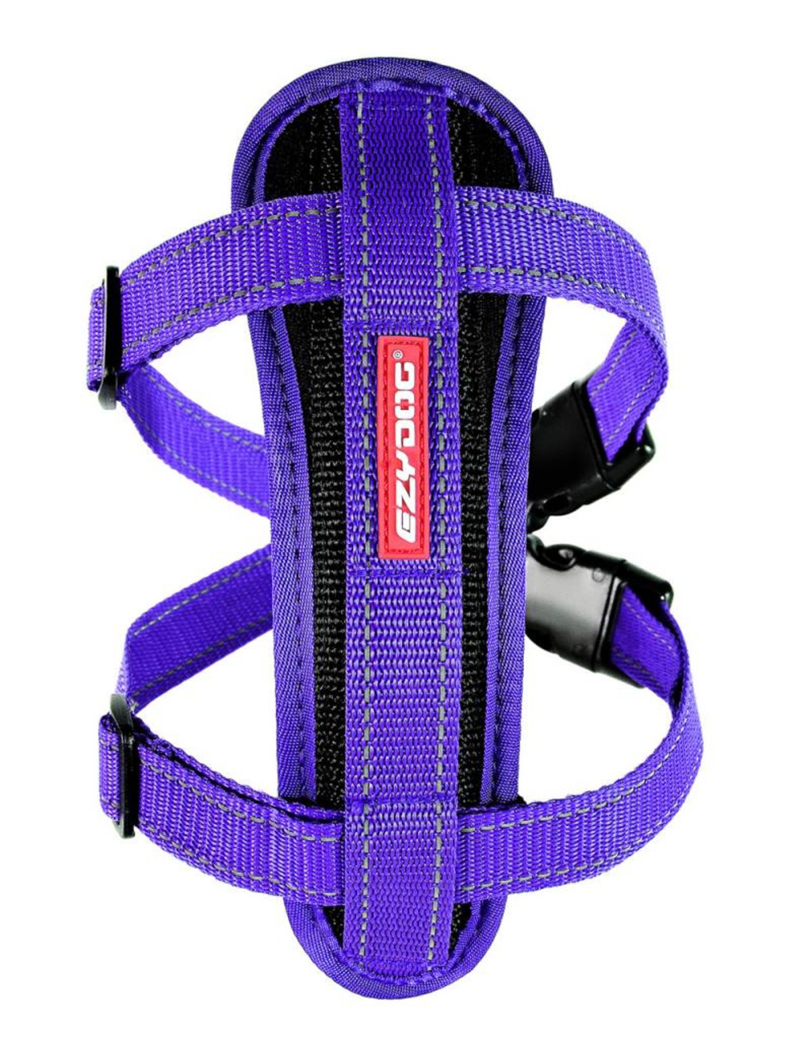 Chest Plate Harness with Seat Belt Loop, Purple Pet Care By Post