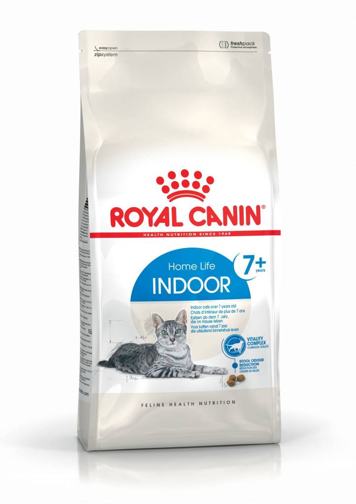 Indoor 7+ Cat Food - Pet Care By Post
