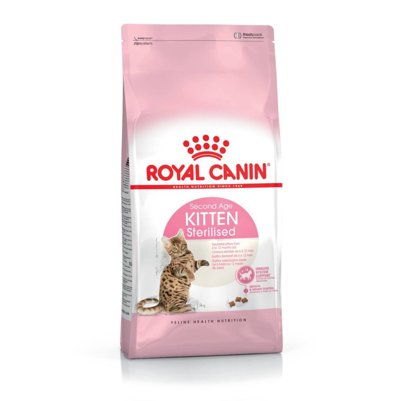 Royal Canin Second Age Kitten Sterilised Food