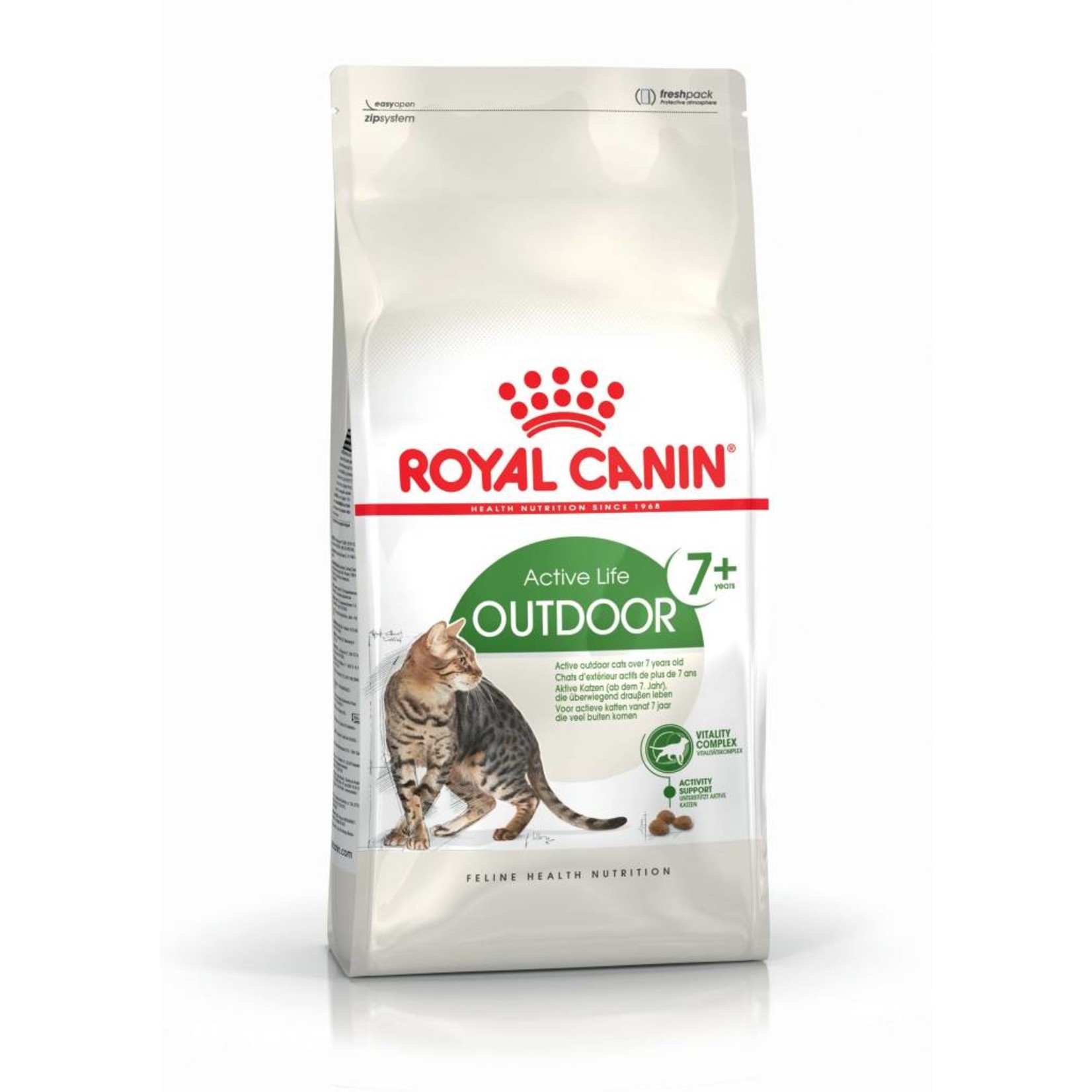 Royal Canin Outdoor 7+ Cat Food