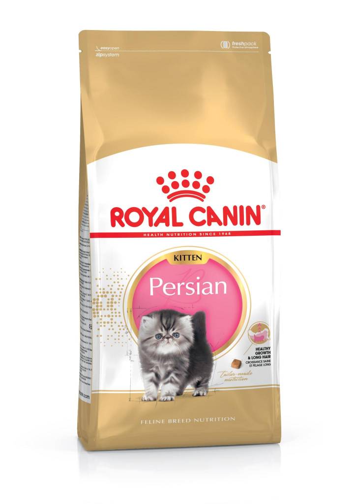 Persian Kitten Dry Food Pet Care By Post