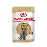Royal Canin British Shorthair Adult Cat Wet Food Pouch in Gravy, 85g