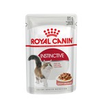 Royal Canin Instinctive Adult Cat Wet Food Pouch with Gravy, 85g