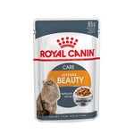 Royal Canin Hair & Skin Adult Cat Wet Food Pouch with Gravy, 85g