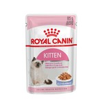 Royal Canin Kitten Wet Food Pouch with Jelly, 85g