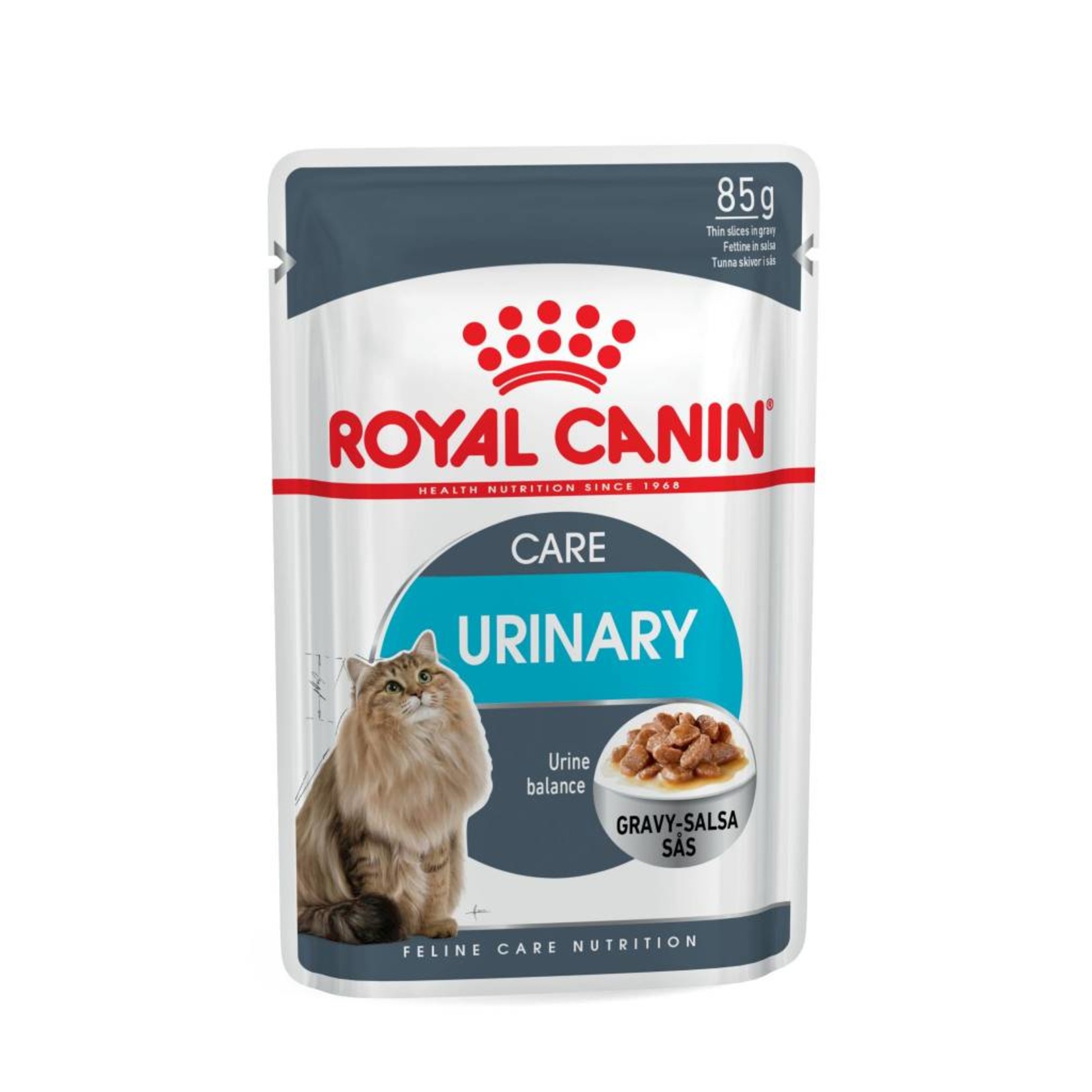 Royal Canin Urinary Care Adult Cat Wet Food Pouch with Gravy, 85g