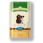 James Wellbeloved Puppy Junior Wet Food Pouch Lamb & Rice 150g