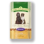 James Wellbeloved Senior Dog Wet Food Pouch Lamb 150g